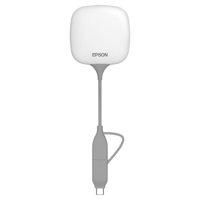 Epson ELPWP20 Sistema de Presentación Inalámbrico para Escritorio, Blanco, Resolución 1920 x 1200 Pixeles Epson ELPWP20 Sistema de Presentación Inalámbrico para Escritorio, Blanco, Resolución 1920 x 1200 Pixeles