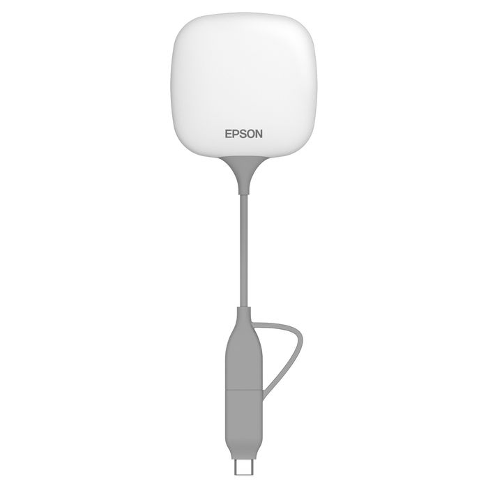Epson ELPWP20 Sistema de Presentación Inalámbrico para Escritorio, Blanco, Resolución 1920 x 1200 Pixeles Epson ELPWP20 Sistema de Presentación Inalámbrico para Escritorio, Blanco, Resolución 1920 x 1200 Pixeles