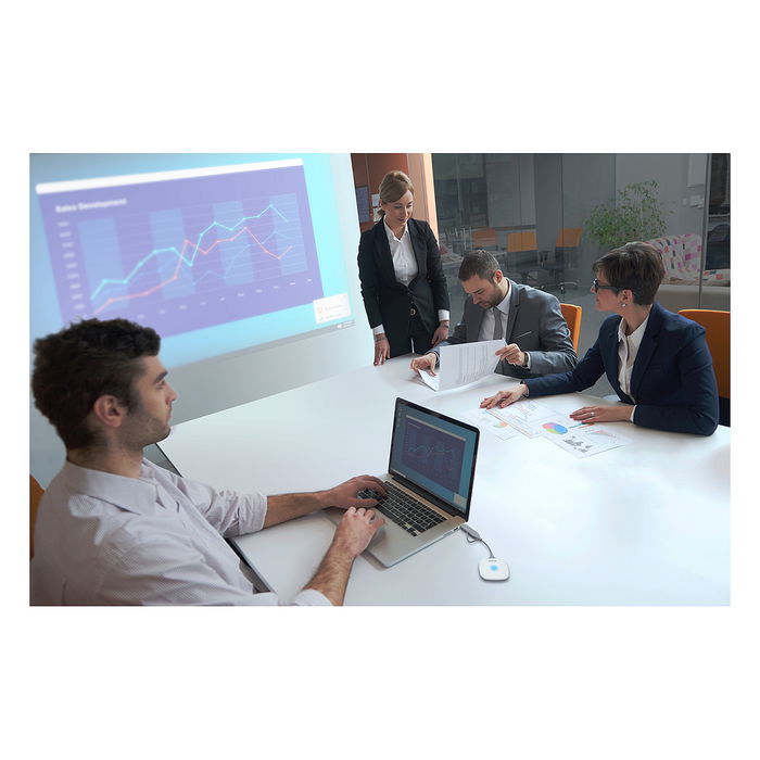 Epson ELPWP20 Sistema de Presentación Inalámbrico para Escritorio, Blanco, Resolución 1920 x 1200 Pixeles Epson ELPWP20 Sistema de Presentación Inalámbrico para Escritorio, Blanco, Resolución 1920 x 1200 Pixeles