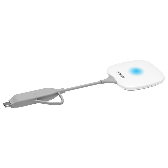 Epson ELPWP20 Sistema de Presentación Inalámbrico para Escritorio, Blanco, Resolución 1920 x 1200 Pixeles Epson ELPWP20 Sistema de Presentación Inalámbrico para Escritorio, Blanco, Resolución 1920 x 1200 Pixeles