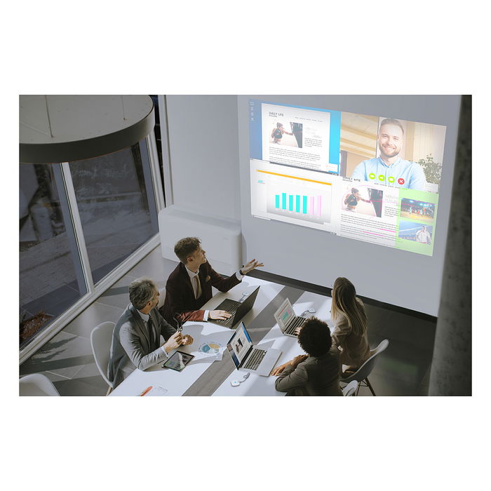 Epson ELPWP20 Sistema de Presentación Inalámbrico para Escritorio, Blanco, Resolución 1920 x 1200 Pixeles Epson ELPWP20 Sistema de Presentación Inalámbrico para Escritorio, Blanco, Resolución 1920 x 1200 Pixeles