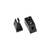 Ergotron Soporte de Pared para Escáner de Código de Barras, Plástico, Negro