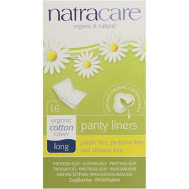 NATRACARE Protegeslip Largos (Individual) 16uni.