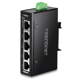 Trendnet Switch No Administrado Fast Ethernet 10/100 Negro TPE-LC50