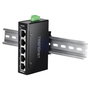 Trendnet Switch No Administrado Fast Ethernet 10/100 Negro TPE-LC50