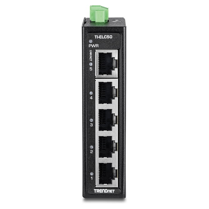 Trendnet Switch No Administrado Fast Ethernet 10/100 Negro TPE-LC50