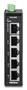 TRENDnet TI-ELC50 Switch No Administrado Fast Ethernet (10/100), 5 Puertos, Full Duplex, Montaje en Pared, Negro