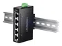 TRENDnet TI-ELC50 Switch No Administrado Fast Ethernet (10/100), 5 Puertos, Full Duplex, Montaje en Pared, Negro