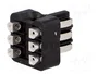 HARTING Plantilla de contacto HDC macho Staf® 6 PIN