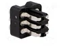 HARTING Plantilla de contacto HDC macho Staf® 6 PIN