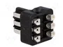 HARTING Plantilla de contacto HDC macho Staf® 6 PIN