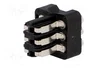 HARTING Plantilla de contacto HDC macho Staf® 6 PIN