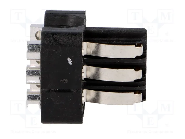 HARTING Plantilla de contacto HDC macho Staf® 6 PIN HARTING Plantilla de contacto HDC macho Staf® 6 PIN