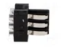 HARTING Plantilla de contacto HDC macho Staf® 6 PIN