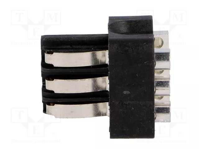 HARTING Plantilla de contacto HDC macho Staf® 6 PIN HARTING Plantilla de contacto HDC macho Staf® 6 PIN