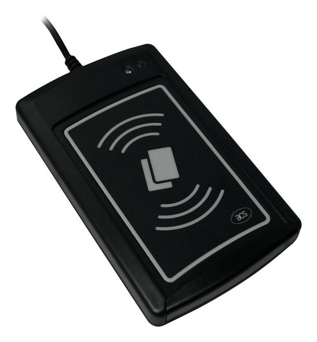 ACS ACR1281U-C2 Lector de Tarjetas UID Sin Contacto USB-A ISO 14443 Compatible con Windows y Linux