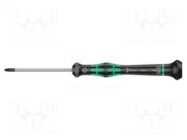 WERA Destornillador de precisión Torx® con protección T7H