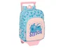 Mochila Escolar Lilo & Stitch Ohana Azul 26 x 11 x 67 cm 26 x 34 x 11 cm
