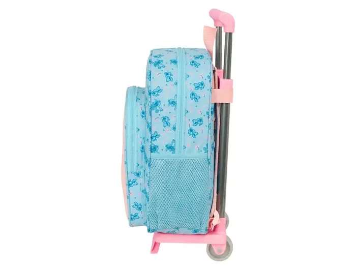 Mochila Escolar Lilo & Stitch Ohana Azul 26 x 11 x 67 cm 26 x 34 x 11 cm