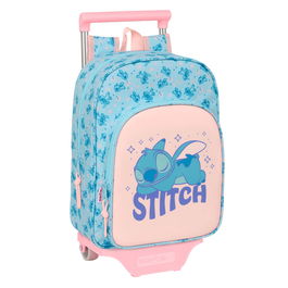Mochila Escolar Lilo & Stitch Ohana Azul 26 x 11 x 67 cm 26 x 34 x 11 cm