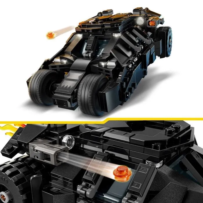 Lego 76303 DC Batman Batman's Batmobile Tumbler vs. Two-Face y The Joker Juguete