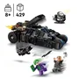 Lego 76303 DC Batman Batman's Batmobile Tumbler vs. Two-Face y The Joker Juguete