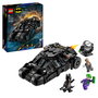 LEGO DC COMICS 76303 Batmóvil Tumbler: Batman vs. Two-Face y The Joker Set de Construcción para Niños +8 años
