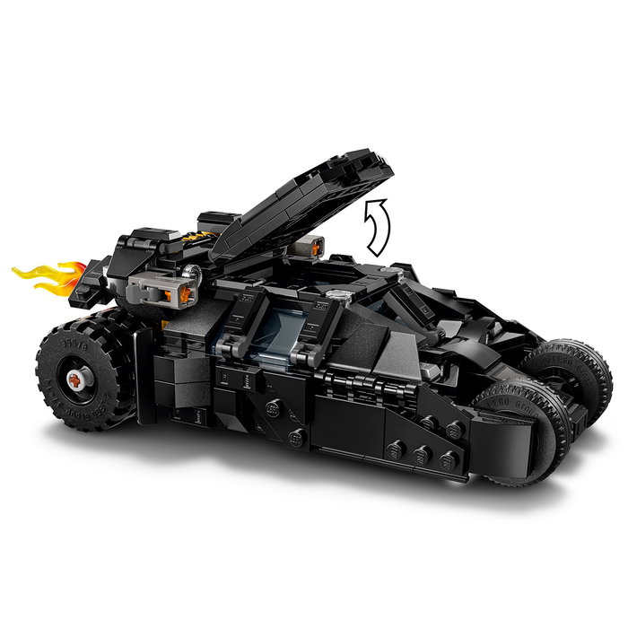 LEGO DC COMICS 76303 Batmóvil Tumbler: Batman vs. Two-Face y The Joker Set de Construcción para Niños +8 años