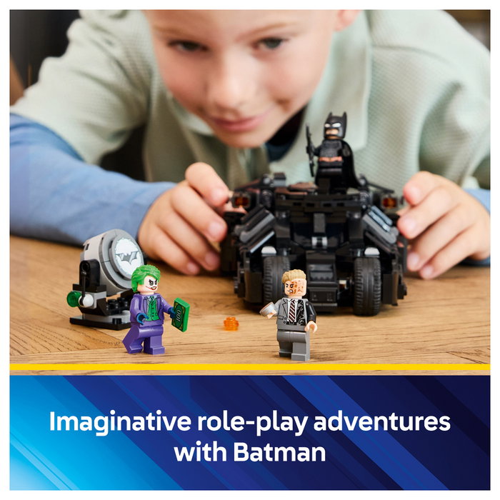 LEGO Batman Tumbler vs. Two-Face & The Joker 76303