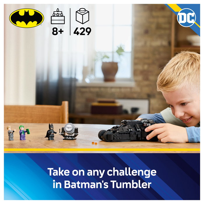 LEGO Batman Tumbler vs. Two-Face & The Joker 76303