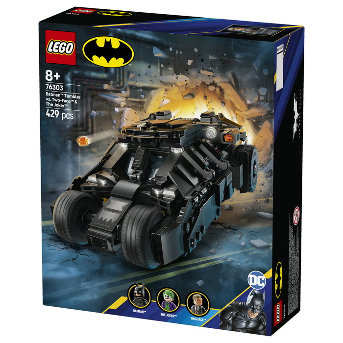 LEGO Batman Tumbler vs. Two-Face & The Joker 76303