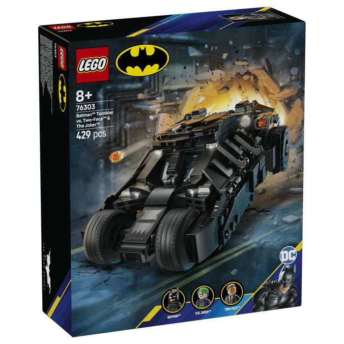 LEGO Batman Tumbler vs. Two-Face & The Joker 76303