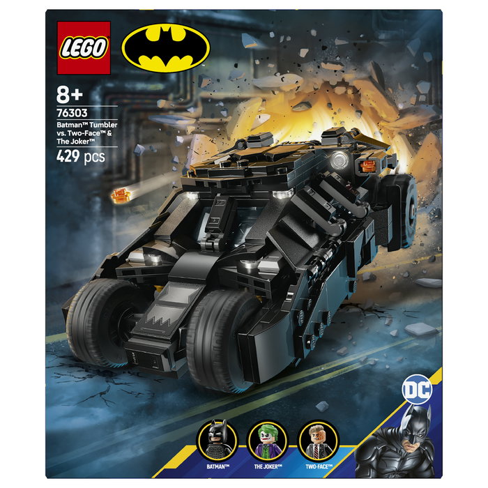 LEGO Batman Tumbler vs. Two-Face & The Joker 76303