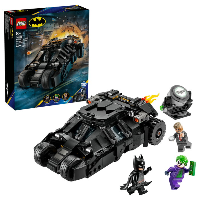 LEGO Batman Tumbler vs. Two-Face & The Joker 76303