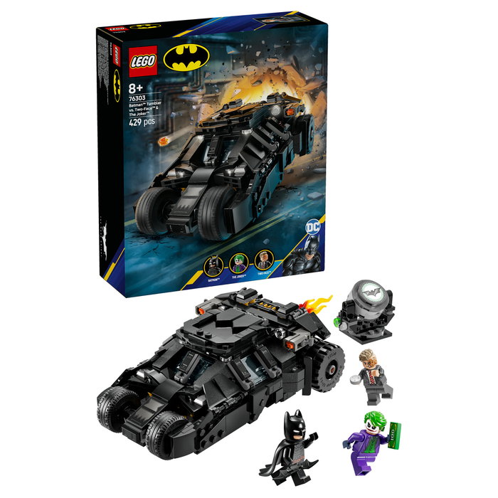 LEGO Batman Tumbler vs. Two-Face & The Joker 76303