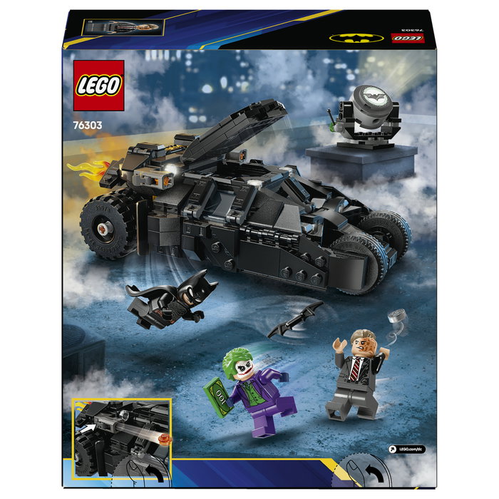 LEGO Batman Tumbler vs. Two-Face & The Joker 76303