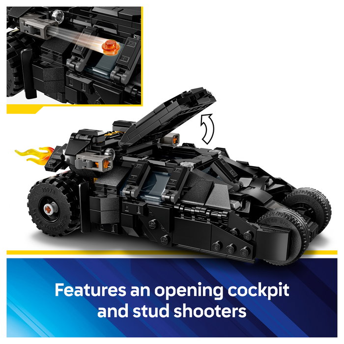 LEGO Batman Tumbler vs. Two-Face & The Joker 76303