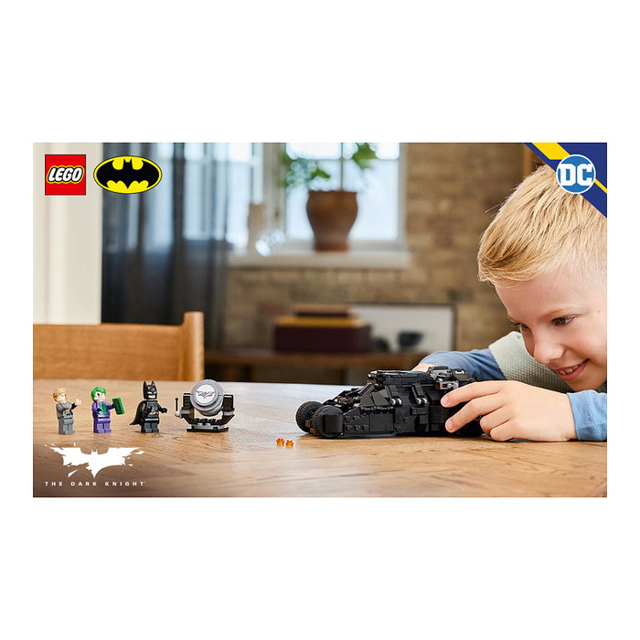 LEGO Batman Tumbler vs. Two-Face & The Joker 76303