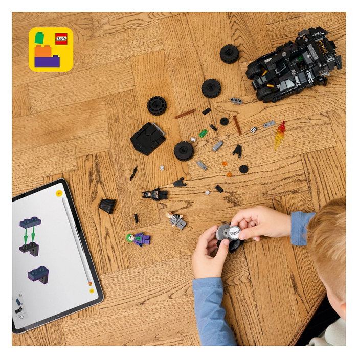 LEGO Batman Tumbler vs. Two-Face & The Joker 76303