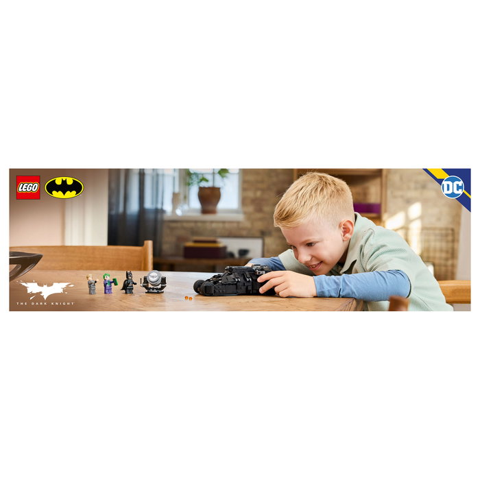 LEGO Batman Tumbler vs. Two-Face & The Joker 76303