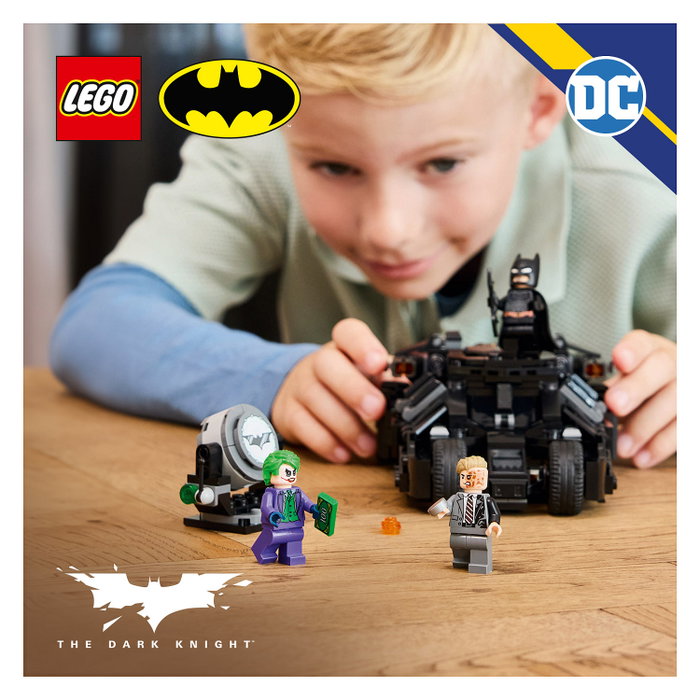 LEGO Batman Tumbler vs. Two-Face & The Joker 76303