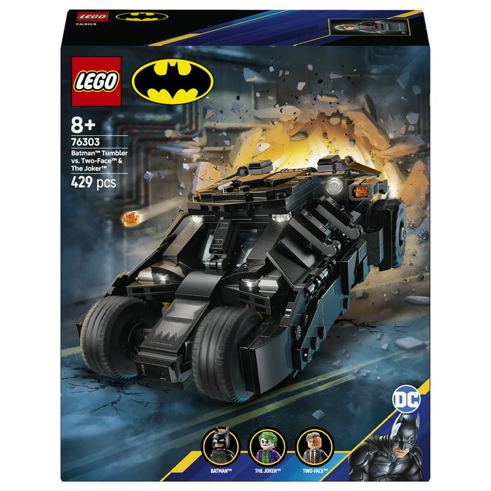 LEGO Batman Tumbler vs. Two-Face & The Joker 76303