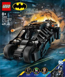 LEGO DC Super Heroes Batman Tumbler vs. Two-Face y The Joker 76303