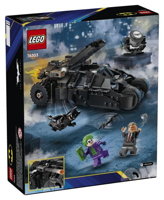 LEGO Batman Tumbler vs. Two-Face & The Joker 76303