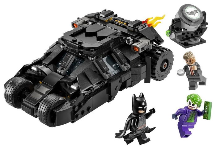 LEGO Batman Tumbler vs. Two-Face & The Joker 76303