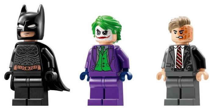 LEGO Batman Tumbler vs. Two-Face & The Joker 76303