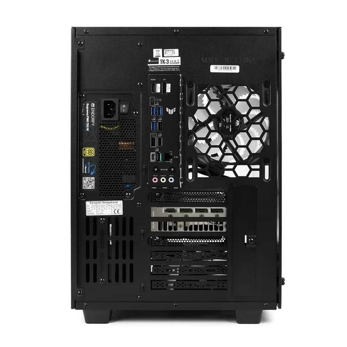 Komputronik Level UP N14 Ryzen 5 9600X 32GB 2TB+8TB RTX 5070 12GB Windows 11 Home