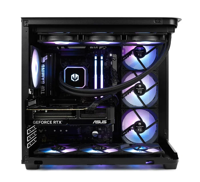Komputronik Level UP N14 Ryzen 5 9600X 32GB 2TB+8TB RTX 5070 12GB Windows 11 Home