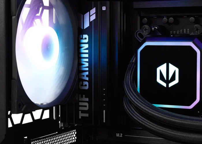 Komputronik Level UP N14 Ryzen 5 9600X 32GB 2TB+8TB RTX 5070 12GB Windows 11 Home