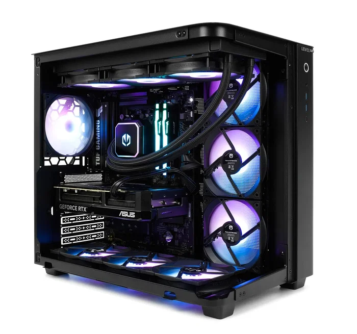 Komputronik Level UP N14 Ryzen 5 9600X 32GB 2TB+8TB RTX 5070 12GB Windows 11 Home